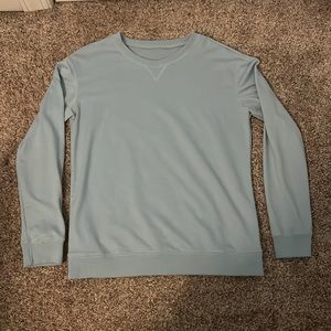 Light Blue Crewneck Sweatshirt